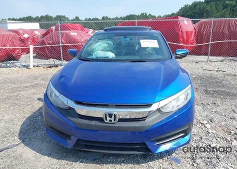 2016 Honda Civic Lx-P z USA, uszkodzony, nr VIN 2HGFC4B0XGH300691